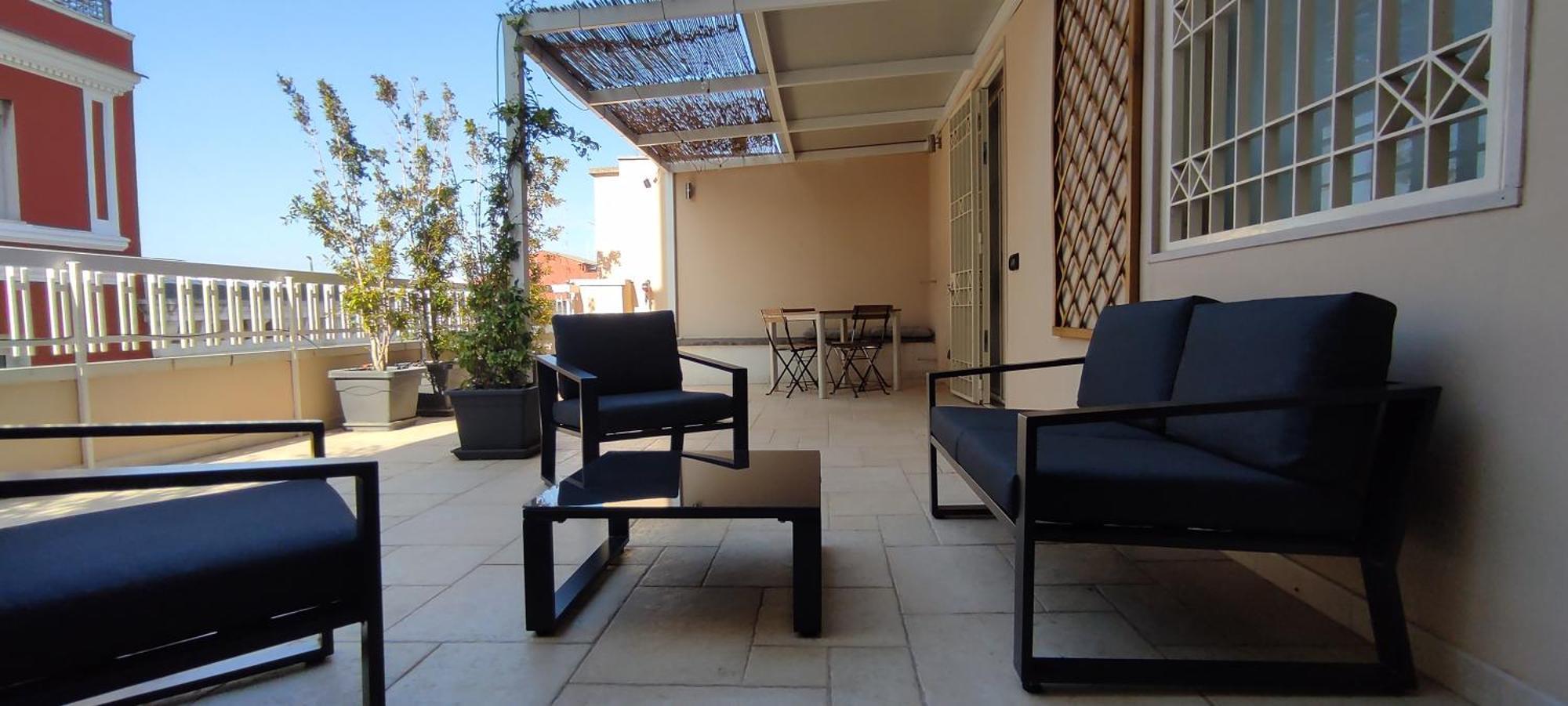 Just Here Apartments - La Terrazza Bari Exterior photo