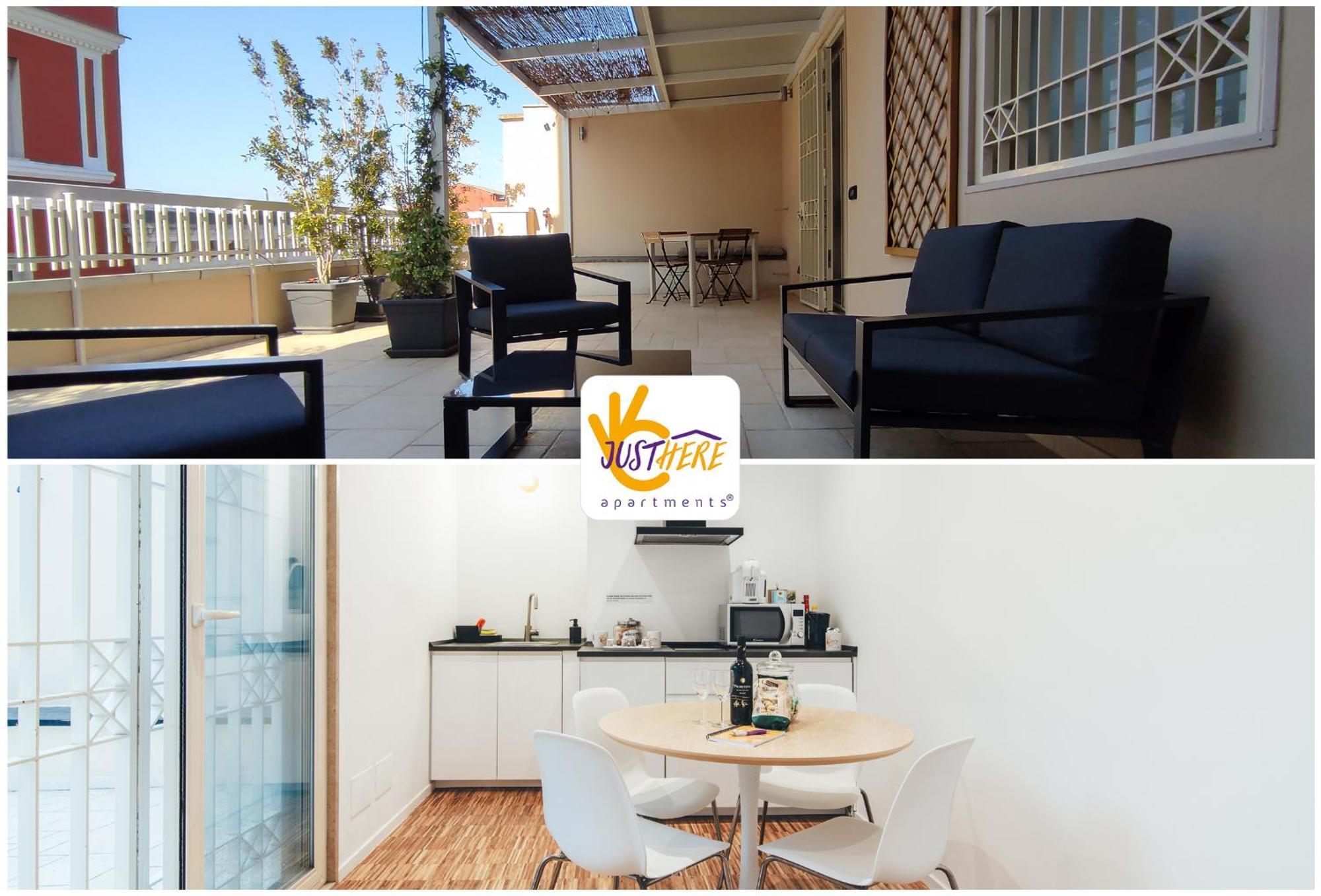 Just Here Apartments - La Terrazza Bari Exterior photo